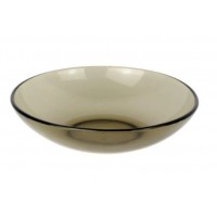 Тарелка суповая 19см Дымчатое стекло BASILICO уп/6 СОЦ забивать по 6 шт!!!!